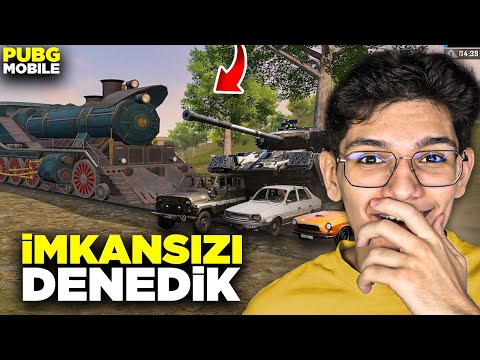 İMKANSIZ! TRENİ DURDURMAYA ÇALIŞTIK! - PUBG MOBİLE