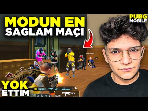 MODUN EN SAĞLAM MAÇI!! PRİME SASUKE!! - PUBG MOBİLE