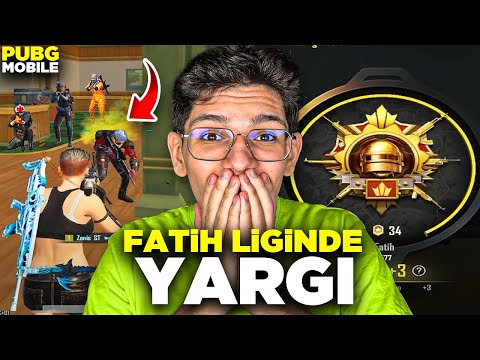 FATİH LİGİNDE YARGI DAĞITTIM. SIRA 5 ! - PUBG MOBİLE