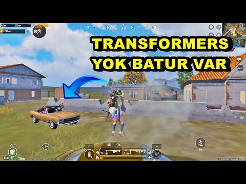 BUGÜN TRANSFORMERS YOK BATUR VAR ! MÜTHİŞ MAÇ SOLO SQUAD PUBG MOBİLE