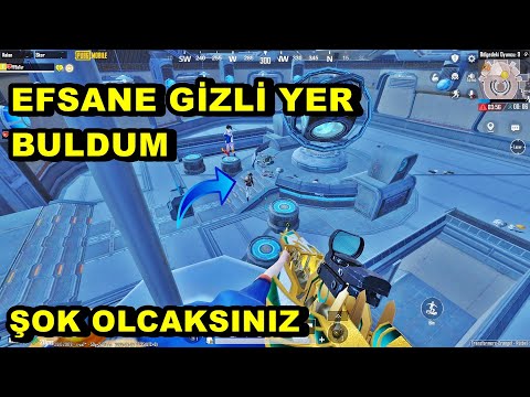 GİZLİ YER BULDUM ADAMLARI ÇILDIRTTIM ! BATUR GAME SOLO SQUAD PUBG MOBİLE