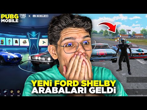 OHA!! YENİ FORD SHELBY ARABALRI GELDİİ HEPSİNİ ALDIM!