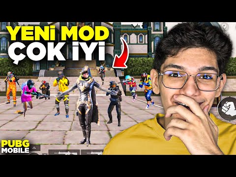 SONUNDA! GÜNCELLEME GELDİ. YENİ MOD ÇOK İYİ !! - PUBG MOBİLE