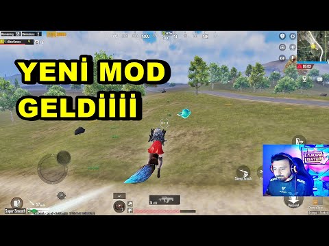 Yeni Mod Geldiiii ! Muhteşem Mod Batur Game Solo Squad Pubg Mobile