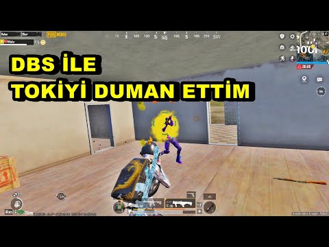 DBS İLE TOKİYİ DUMAN ETTİM ! BATUR GAME SOLO SQUAD PUBG MOBİLE