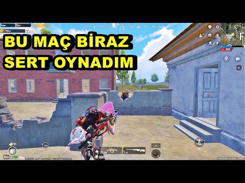 Bu maç biraz sert oynadım ! Batur Game Solo Squad Pubg Mobile
