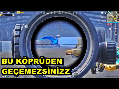BU KÖPRÜDEN GEÇEMEZSNİZ ! EFSANE MAÇ BATUR GAME SOLO SQUAD PUBG MOBİLE