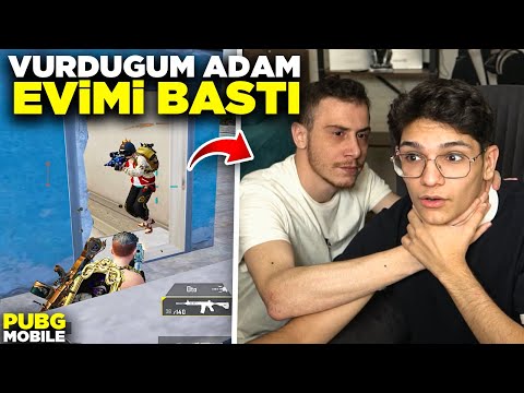 VURDUĞUM ADAM EVİMİ BASTI. VS ATTIK! - PUBG MOBİLE