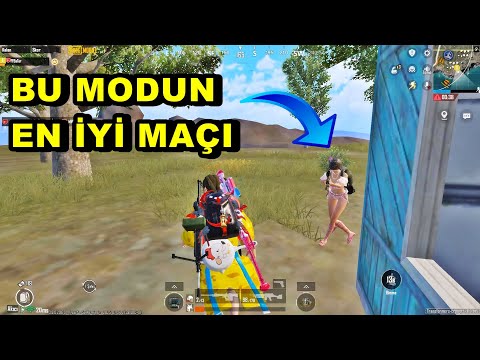 BU MODUN EN İYİ MAÇI ! KAÇIRAN PİŞMAN OLUR SOLO SQUAD BATUR GAME PUBG MOBİLE