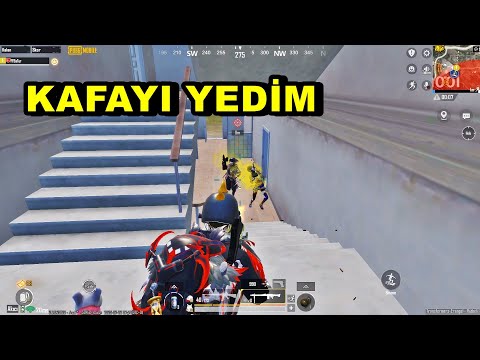 KAFAYI YEDİRTTİLER RESMEN ! BATUR GAME SOLO SQUAD PUBG MOBİLE