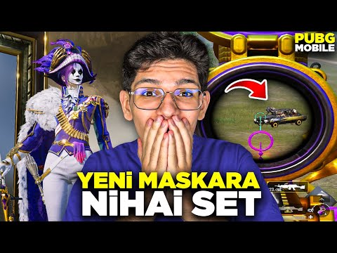 OHA! MASKARA NİHAİ SET GELDİ. SET İLE YARGI DAĞITTIM! - PUBG MOBİLE
