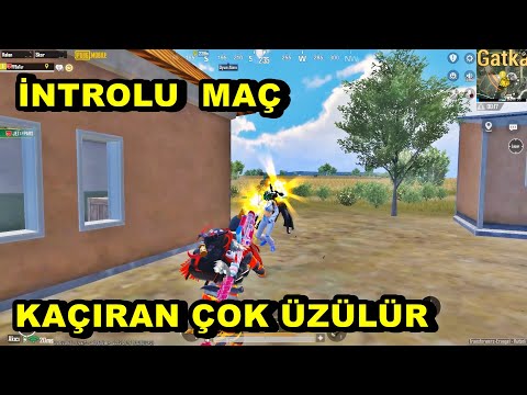 İNTRO'LU MAÇ GELDİ KAÇIRAN ÇOK ÜZÜLÜR ! BATUR GAME SOLO SQUAD PUBG MOBİLE
