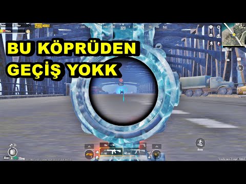 BU KÖPRÜDEN GEÇİŞ YOK ! HARİKA MAÇ BATUR GAME  SOLO SQUAD PUBG MOBİLE