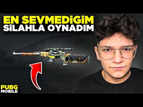 EN SEVMEDİĞİM SİLAHLA KAZANMA CHALLENGE ! - PUBG MOBİLE