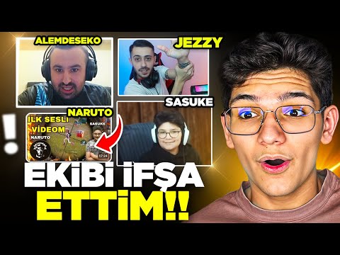 EKİBİ İFŞALADIM! ESKİ VİDEOLARIMIZI İZLEDİK!! - PUBG MOBİLE