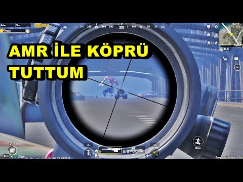 AMR İLE KÖPRÜ TUTTUM ! MÜTHİŞ MAÇ BATUR GAME SOLO SQUAD PUBG MOBİLE