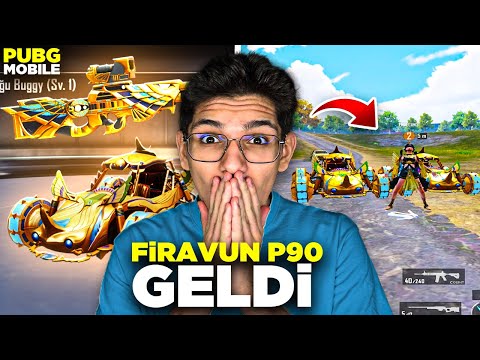 OHA!! FİRAVUN P90 VE BUGGY GELDİ EN İYİSİ ! - PUBG MOBİLE