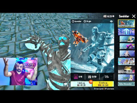 YENİ MUMYA SETLERİ GELDİ ! BUZ MUMYA ! BATUR GAME SOLO SQUAD PUBG MOBİLE