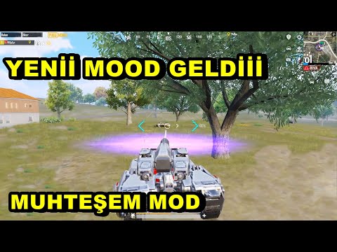 YENİ MUHTEŞEM MOD GELDİİİ ! BATUR GAME SOLO SQUAD PUBG MOBİLE