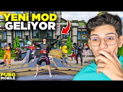 OHAA! YENİ MOD GELİYOR ÇOK İYİ!! - PUBG MOBİLE