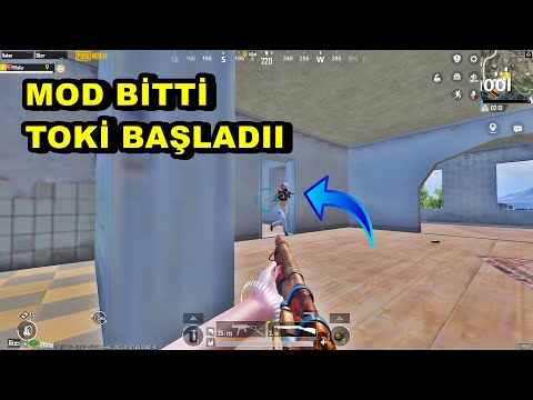 MOD BİTTİ TOKİDE YARGI DAĞITTIM ! BATUR GAME SOLO SQUAD PUBG MOBİLE