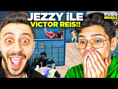 JEZZY İLE VİCTOR PUSUSU! TOKİ'DE YOK ETTİK - PUBG MOBİLE