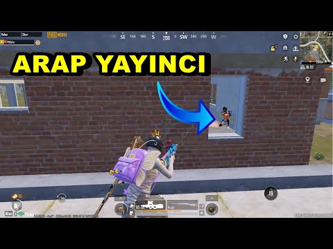 ARAP YAYINCIYI DUMAN ETTİM ! EFSANE MAÇ BATUR GAME SOLO SQUAD PUBG MOBİLE