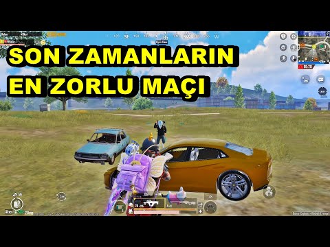 SON ZAMANLARIN EN ZORLU MAÇI ! BATUR GAME MÜTHİŞ  MAÇ SOLO SQUAD PUBG MOBİLE