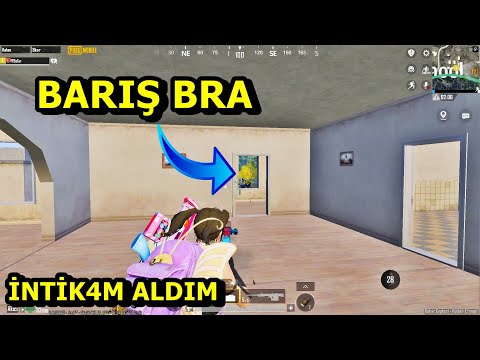 BARIŞ BRAYA DENK GELDİM FENA İNTİKAM ALDIM ! BATUR GAME SOLO SQUAD PUBG MOBİLE