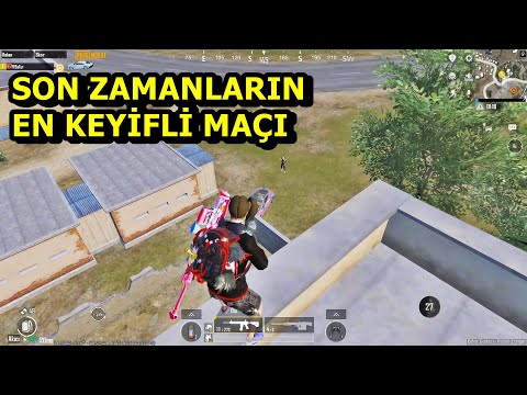 SON ZAMANLARIN EN KEYİFLİ MAÇI ! SOLO SQUAD PUBG MOBİLE!  Excellent game, excellent acting
