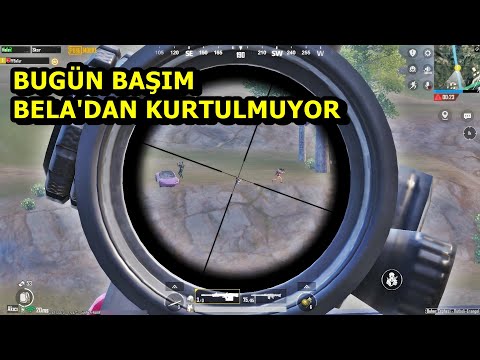 BUGÜN BAŞIM BELADAN KURTULMUYOR ! BATUR GAME SOLO SQUAD PUBG MOBİLE