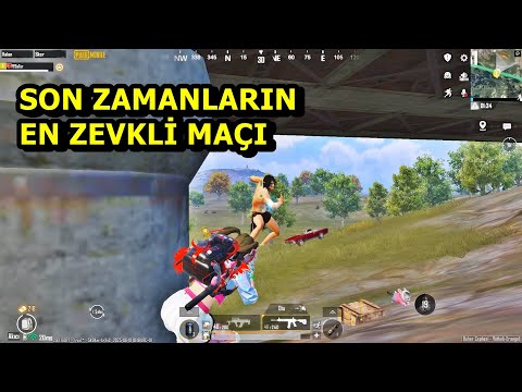 SON ZAMANLARIN EN ZEVKLİ MAÇI BATUR GAME ! SOLO SQUAD PUBG MOBİLE