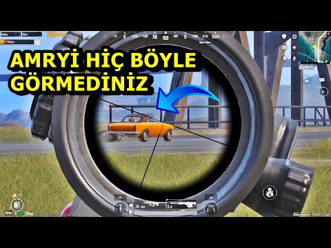 AMR'Yİ HİÇ BÖYLE GÖRMEDİNİZ ! BATUR GAME MUHTEŞEM MAÇ SOLO SQUAD PUBG MOBİLE