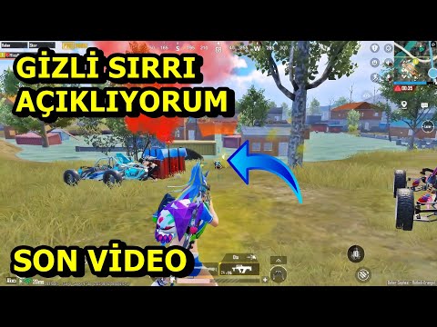 SON VİDEO GİZLİ SIRRI AÇIKLIYORUM ! BATUR GAME SOLO SQUAD PUBG MOBİLE