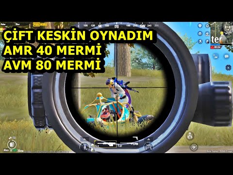 ÇİFT KESKİN OYNADIM ! AMR  + AVM BU MAÇ KAÇMAZ ERANGEL & LİVİK BATUR GAME SOLO SQUAD PUBG MOBİLE