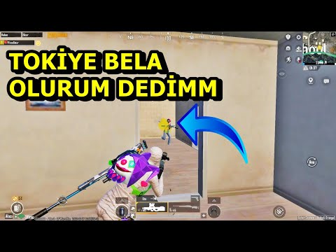 TOKİYE BELA OLURUM DEDİM HARİKA MAÇ ! BATUR GAME SOLO SQUAD PUBG MOBİLE