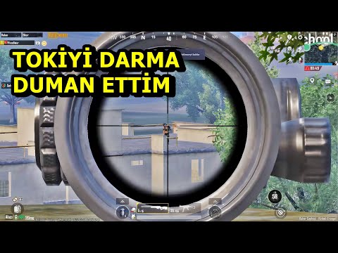 TOKİYİ DARMA DUMAN ETTİM ! EFSANE MAÇ BATUR GAME SOLO SQUAD PUBG MOBİLE