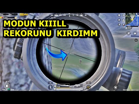 BU MODUN KILILLL REKORUNU KIRDIMMM ! MÜTHİŞ MAÇ BATUR GAME SOLO SQUAD PUBG MOBİLE