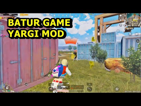 BATUR YARGI MODU ! BATUR GAME SOLO SQUAD PUBG MOBİLE