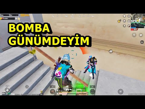 BOMBA GÜNÜMDEYİM ! BATUR GAME SOLO SQUAD PUBG MOBİLE