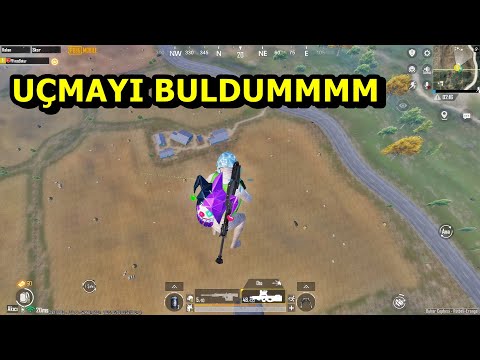 UÇMAYI BULDUMM ! BU MODU ÇOK SEVMEYE BAŞLADIM BATUR GAME SOLO SQUAD PUBG MOBİLE