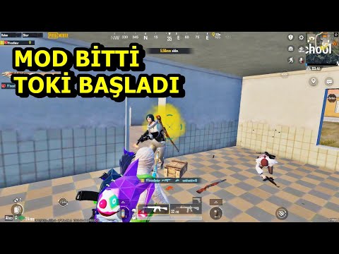MOD BİTTİ TOKİ BAŞLADI ! EFSANE MAÇ BATUR GAME SOLO SQUAD PUBG MOBİLE