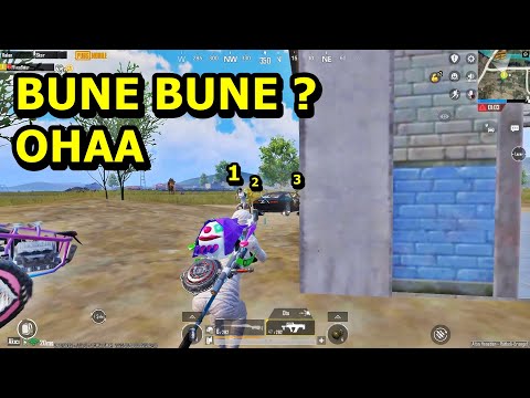 BUNEE ? KAÇ KİŞİSİNİZ OHA ! BATUR GAME SOLO SQUAD PUBG MOBİLE