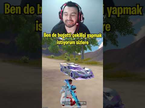BUGATTİ HEDİYE EDİYORUM #shorts