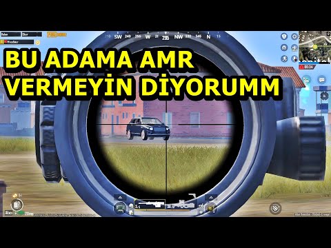 BU ADAMA AMR VERMEYİN DİYORUM ! RESMEN SHOW YAPTIM BATUR GAME SOLO SQUAD PUBG MOBİLE