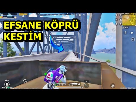 KÖRPÜ KESTİM ! BU KÖPRÜDEN KİMSE GEÇEMEZ BATUR GAME SOLO SQUAD PUBG MOBİLE