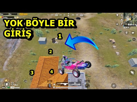MUHTEŞEM MAÇ ! ÖYLE Bİ BASKIN YAPTIM Kİ ! BATUR GAME SOLO SQUAD PUBG MOBİLE