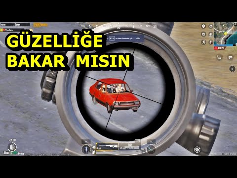 GÜZELLİĞE BAKAR MISIN OYUN SİLDİRTEN VURUŞ ! BATUR GAME SOLO SQUAD PUBG MOBİLE