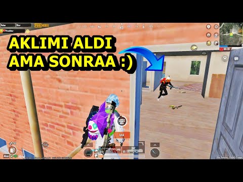 PUSARAK AKLIMI ALDI ! AMA SONRAA BATUR GAME BAYRAM YARGISI SOLO SQUAD PUBG MOBİLE