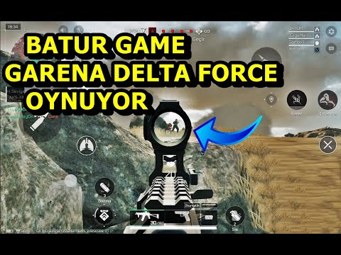 EFSANE GRAFİKLER ANİMASYONLAR GARENA DELTA FORCE ARTIK MOBİLDE!